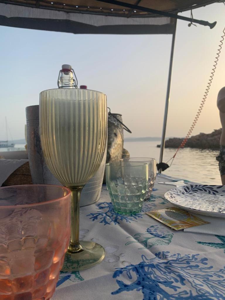 Night On Board Hotel La Maddalena  Exterior photo